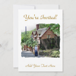 CONVITE VICTORIAN ENGLAND