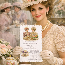 Victorian Mother's Day Tea  Party      