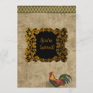 Convite Vida da fazenda