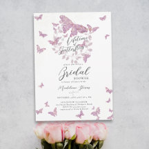 Vida das borboletas Dourado Chá de panela roxo