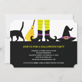 Convite Vida das Bruxas