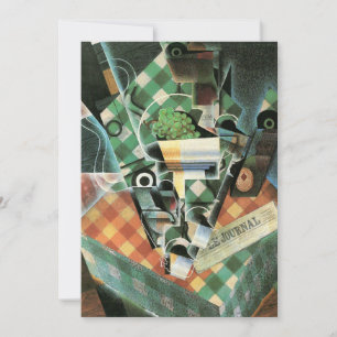 Convite Vida Estática com Tablecloth Verificada por Juan G