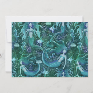 Convite Vida no oceano