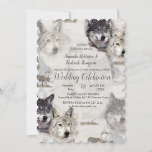 Convite Vida Selvagem Canadiana