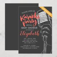 Vídeo do Chá de fraldas do Partido Karaoke Virtual