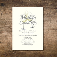 Vidro Elegante De Vinho De Boa Vida 50.º Aniversár