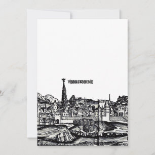 Convite Viena capital da Áustria 