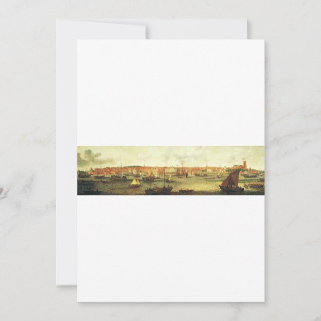 Convite View of Dordrecht from the North by Adam Willaerts (Frente)