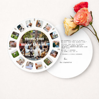 Convite Viewfinder Memories Mother’s Day Photo Card