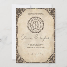 Convite Viking Wedding Invtions