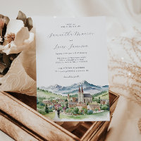 Vila de Montanha Elegante | Casamento