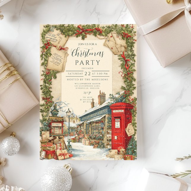 Convite Vila Vitoriana de Natal (Criador carregado)