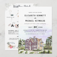 Villa Mansão Elegante | Fim de Semana de Casamento