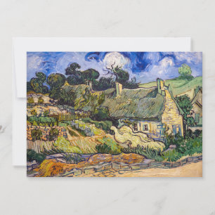 Convite Vincent Van Gogh - Cabanas de Cordeville
