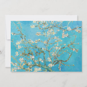 Convite Vincent van Gogh - Flor de Amendoeira