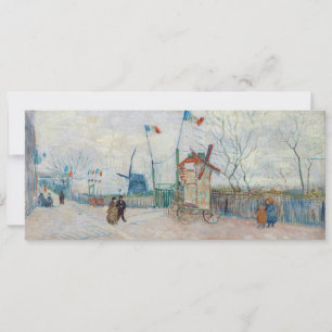 Convite Vincent van Gogh - Impasse des Deux Freres