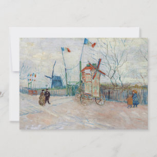 Convite Vincent van Gogh - Impasse des Deux Freres