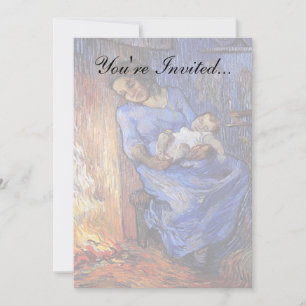 Convite Vincent Van Gogh - O Homem Está No Mar De Belas A