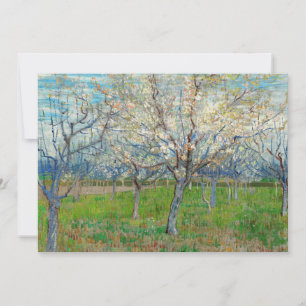 Convite Vincent van Gogh - Pomar Cor-de-Rosa