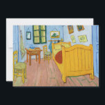 Convite Vincent Van Gogh - Quarto de Vincent em Arles<br><div class="desc">Quarto de Vincent em Arles / Quarto de Van Gogh em Arles - Vincent van Gogh,  1888,  Arles</div>