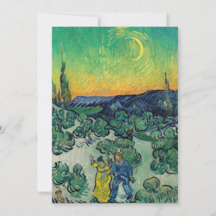 Convite Vincent van Gogh - Um Passeio ao Crepúsculo