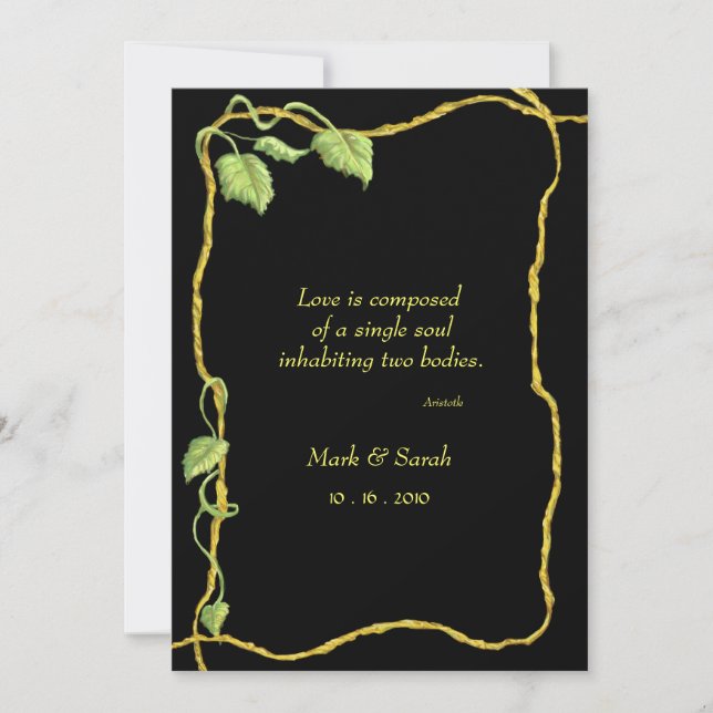 Convite Vine Noir P Entusilado (Frente)