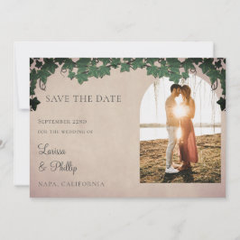 Convite Vineyard Wedding Save The Date (Salvar Data)