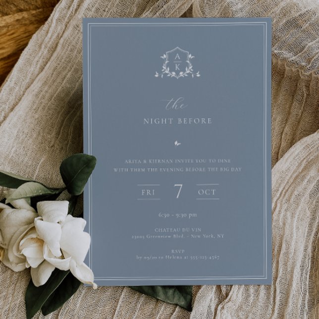 Convite Vinhas eternos Na Noite Antes Do Azul Derrante (Criador carregado)