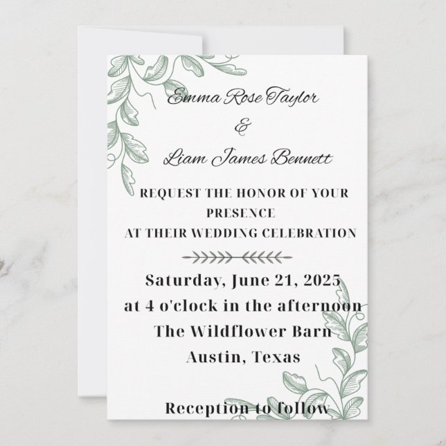 Convite Vinhas Mudadas (Frente)