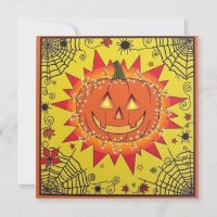 Vinheta Feliz de Halloween Spooky