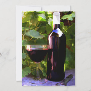 Convite Vinho ao Sol