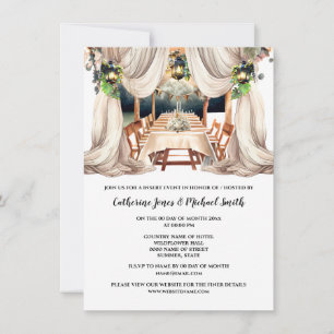 Convite Vinho branco verde Vinho fazenda lanterna