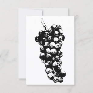 Convite vinho da morte