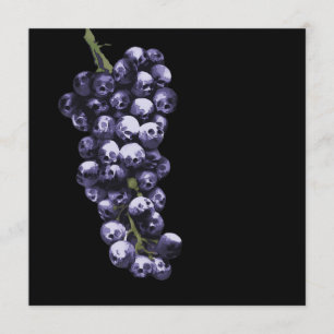 Convite vinho da morte