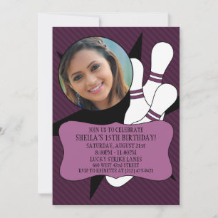 Convite Vinho De Plum Sem Tempo Para Poupar Foto De Festa