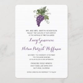 Convite Vinho de Vinho Aquático | Casamento