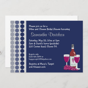 Convite Vinho e Chá de panela do Queijo