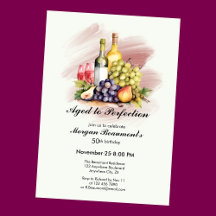 Vinho Envelhecido em Perfeição Parecido com a 50ª 