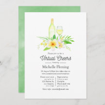 Vinho Floral Exótico Brincando Chá Virtual