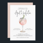 Convite Vinho Rosa Elegante Envelhecido em aniversário de<br><div class="desc">// Pode ser totalmente personalizado para atender às suas necessidades. Desenhado por Gorjo Designs via Zazzle. // Precisa de ajuda para personalizar o seu design? Tem outras ideias? Sinta-se à vontade para me contactar (Zoe) diretamente.</div>