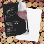 Convite Vinho Simples Sessenta e sessenta Festas de aniver<br><div class="desc">Elegante Vinho Vermelho Simples Sessenta e sessenta Convites de aniversário. Celebre sessenta anos de estilo com esta reviravolta moderna num convite clássico. O design apresenta uma grande cor d'água vermelha e um vidro de cinza no lado direito, colocado sobre um fundo preto elegante. A frase "Aged to Perfection" aparece no...</div>