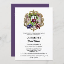 Vinhos de vinho com vinagre de aquarela uvas País