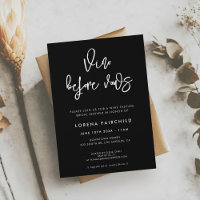 Vino negro moderno e contemporâneo antes dos votos