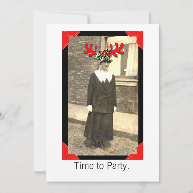 Convite Vintage (Frente)