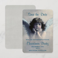 Vintage Angel Retro Festa de Natal