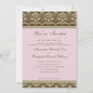 Convite Vintage Antique Lace Casamento: pincel