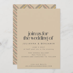 Convite Vintage Arte Deco Design e Casamento Negro