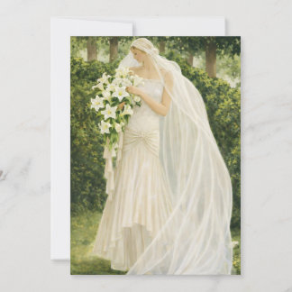 Convite Vintage Bridal Shower Invitation