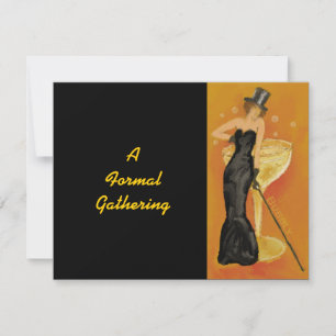 Convite Vintage Bubble Celebre Formal