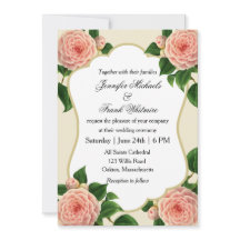 Vintage Camellia Botanical